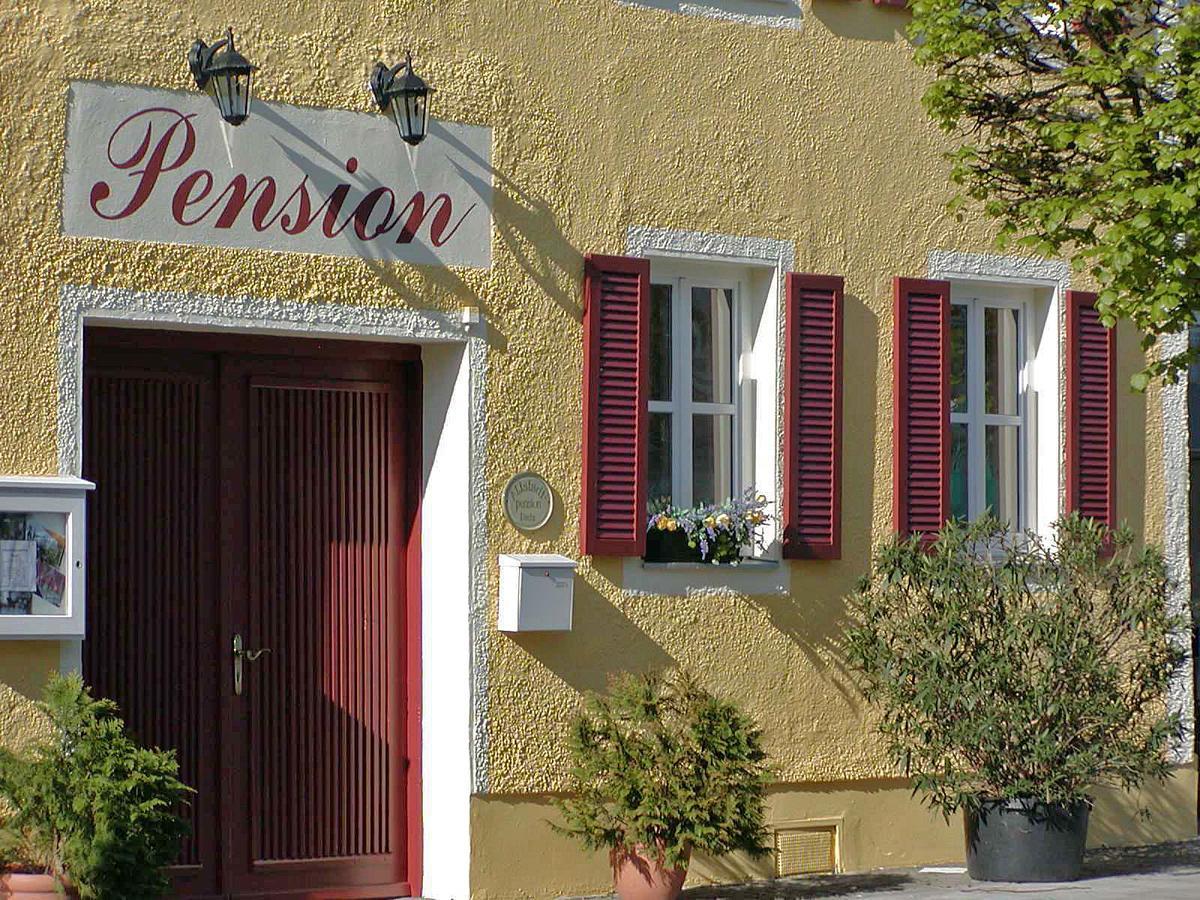 Altstadtpension Dietz Kelheim Bagian luar foto